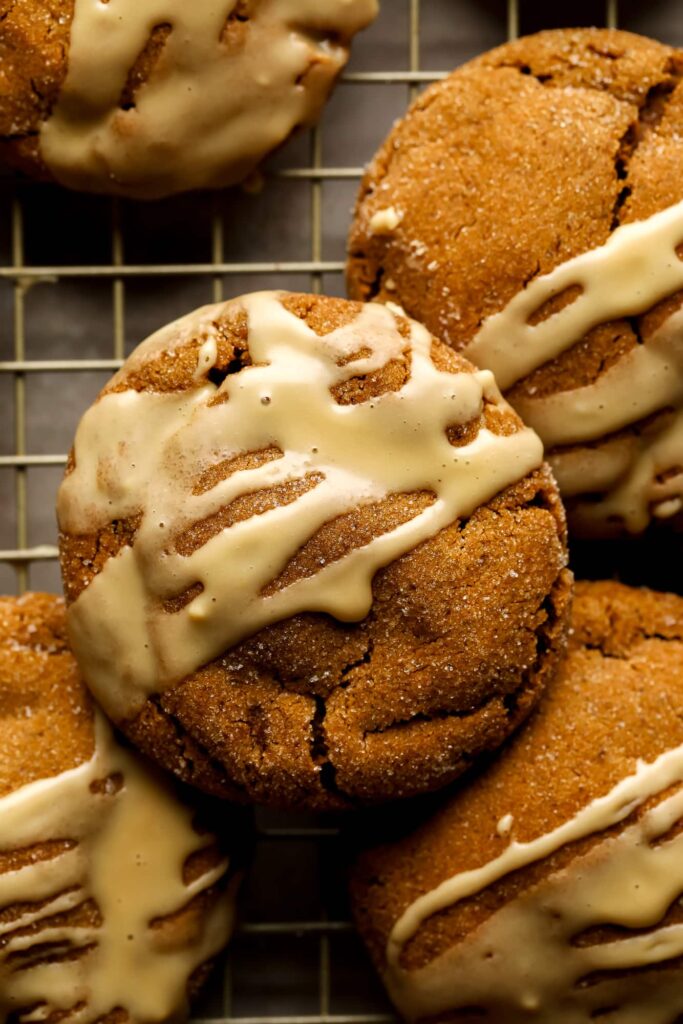 Ginger ice cookies