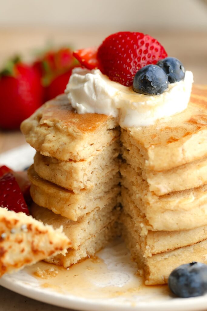 Oatmeal pancakes
