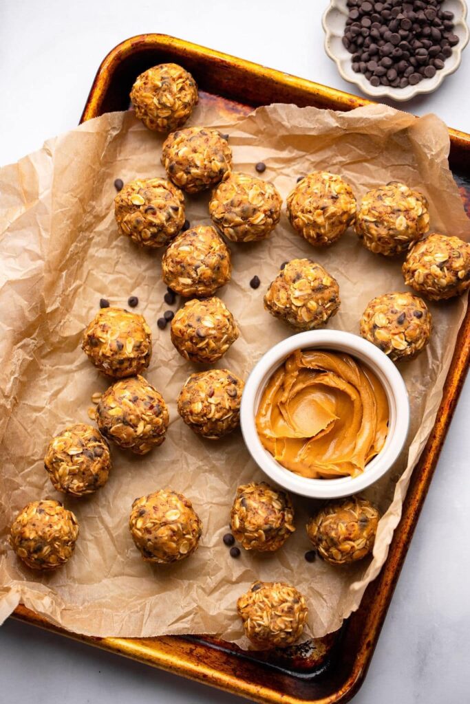 Peanut butter energy balls