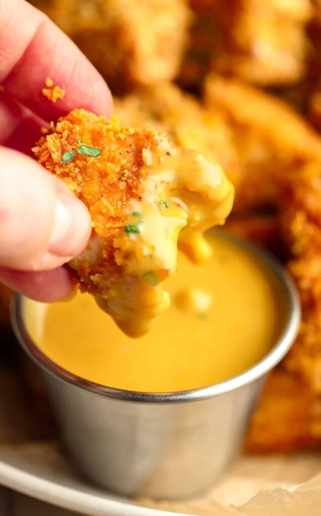 Vegan chicken nuggets