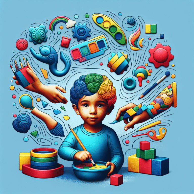 como estimular a criatividade infantil com atividades práticas