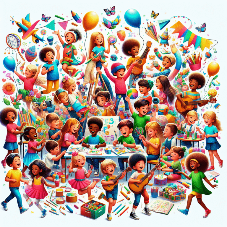 inspiração para festas e atividades escolares criativas