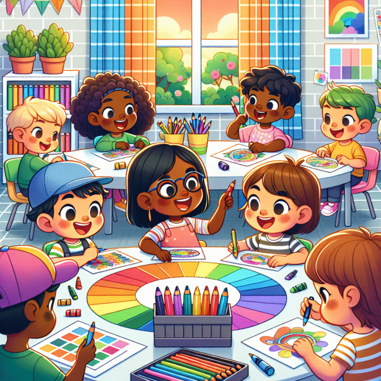 Atividades de Colorir: Estimulando a Criatividade na Educação Infantil