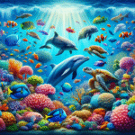Animais Marinhos: Explorando o Oceano com as Cores