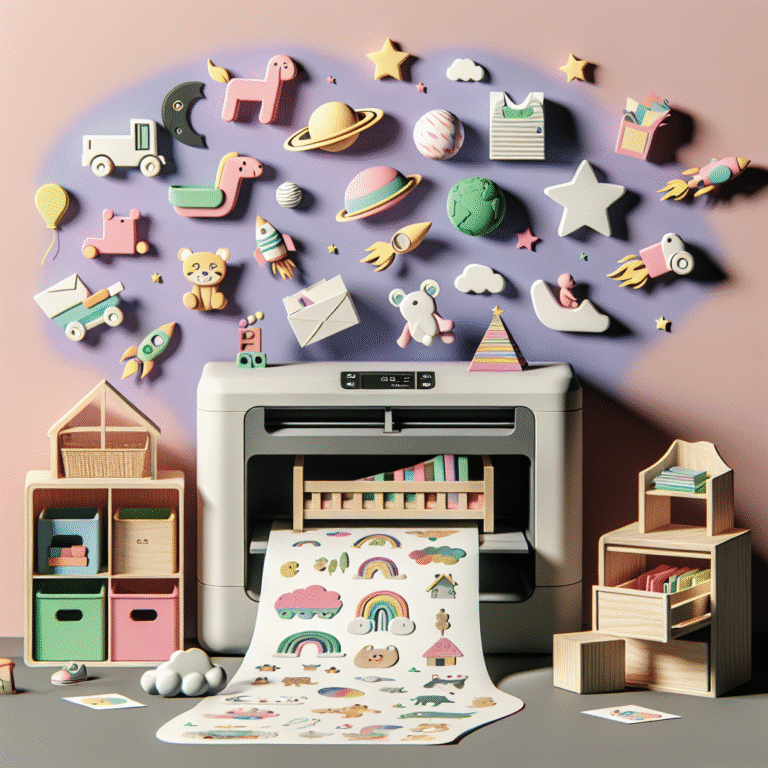 Projetos de Decoração Infantil para Imprimir: Transformando Ambientes