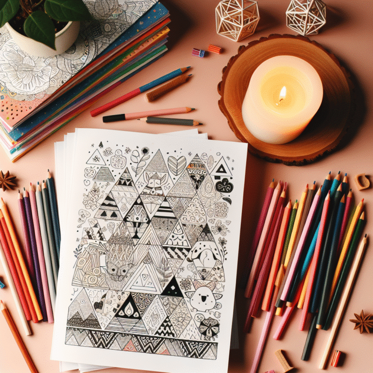 páginas de colorir grátis para imprimir: diversão acessível