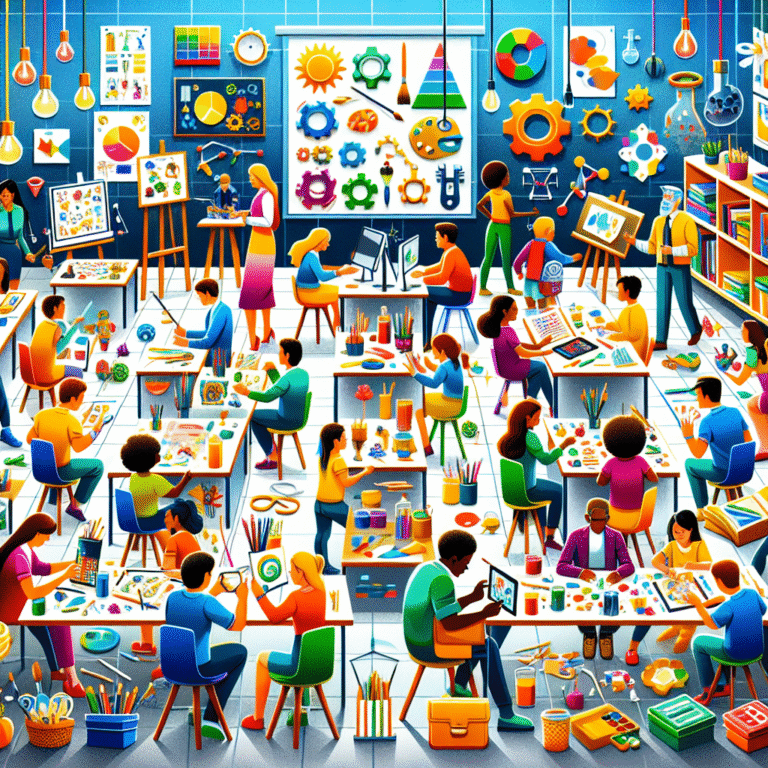 Atividades Criativas para Sala de Aula: Aprendizado Interativo