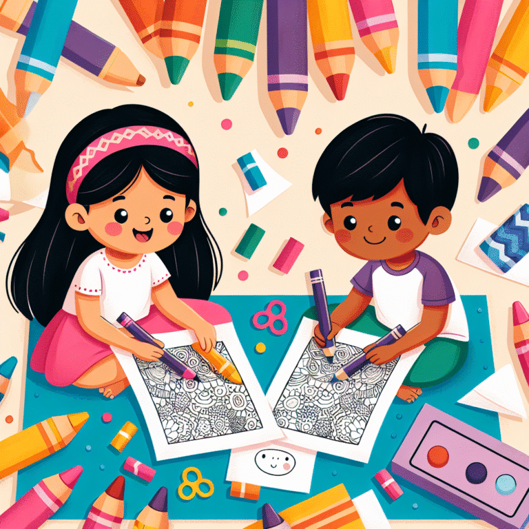 Páginas de Colorir para Crianças Pequenas: Diversão e Aprendizado